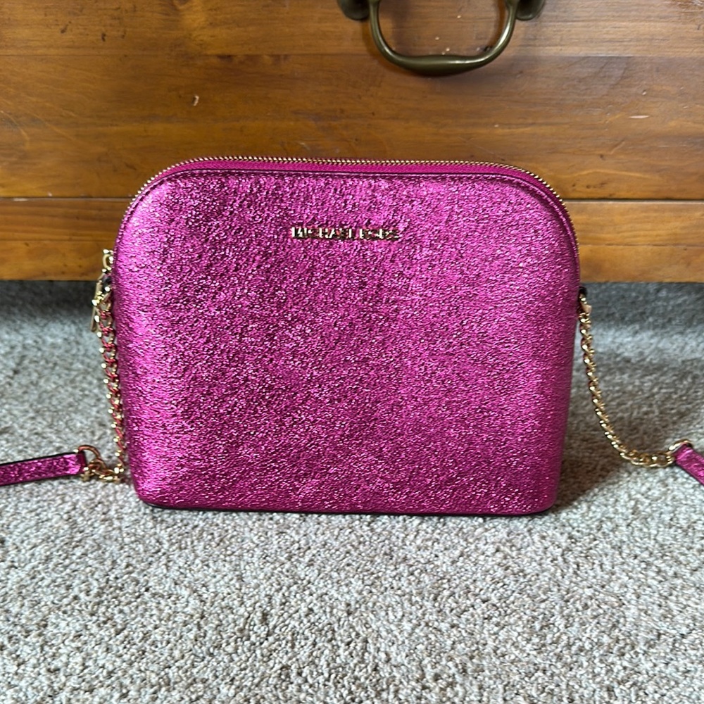 Michael Kors Pink Crossbody Bag